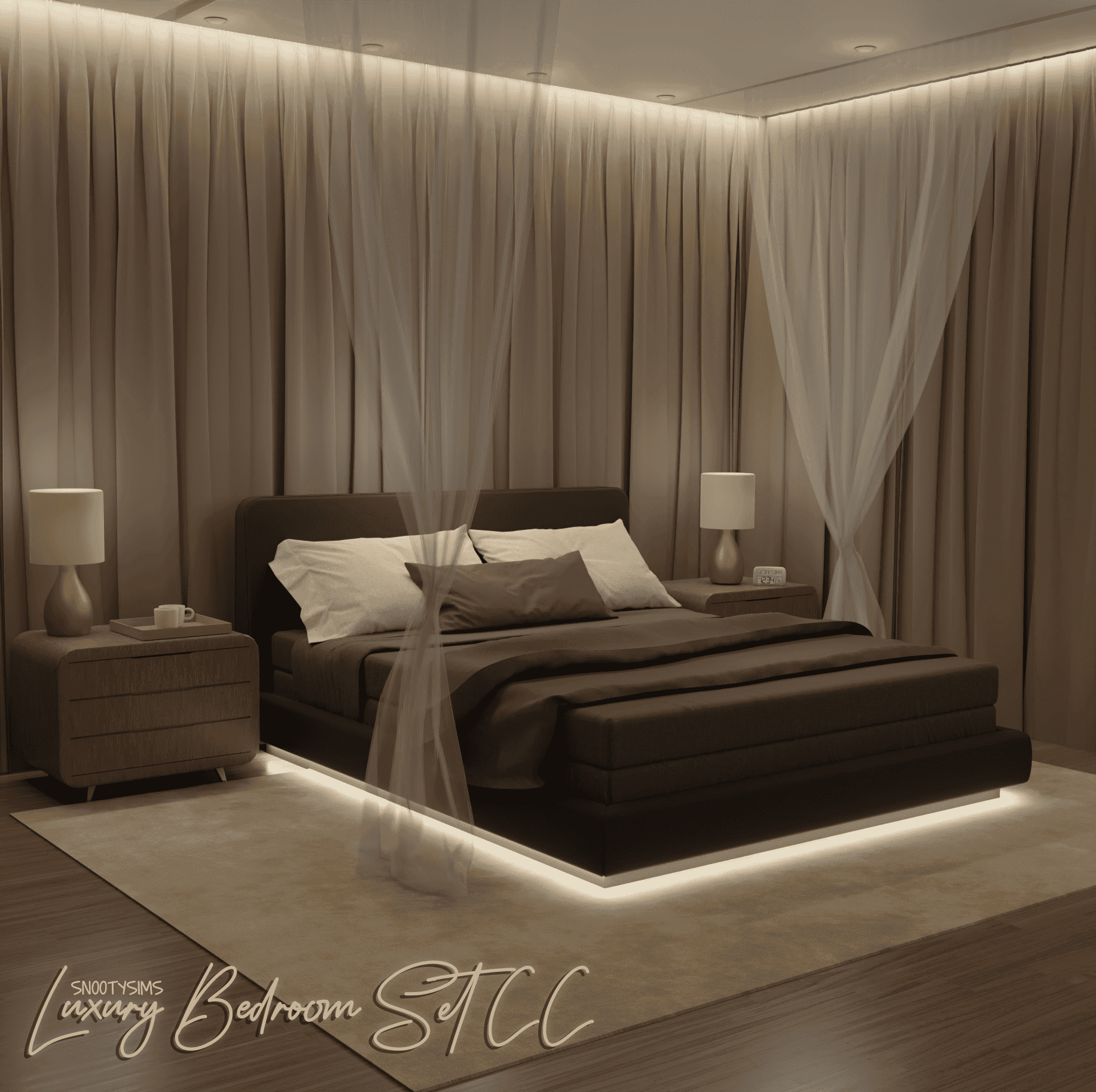 Набор для спальни Luxury Bedroom Set